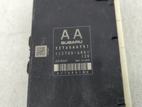2015-2016 Subaru Forester PCM Engine Control Computer ECU ECM PCU OEM P/N:112700-6881 22765AG751 Fits Fits 2015 2016 OEM Use