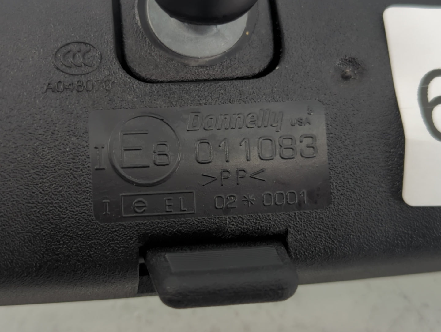 2015 Subaru Forester Interior Rear View Mirror Replacement OEM P/N:58011083 Fits OEM Used Auto Parts - Oemusedautoparts1.com