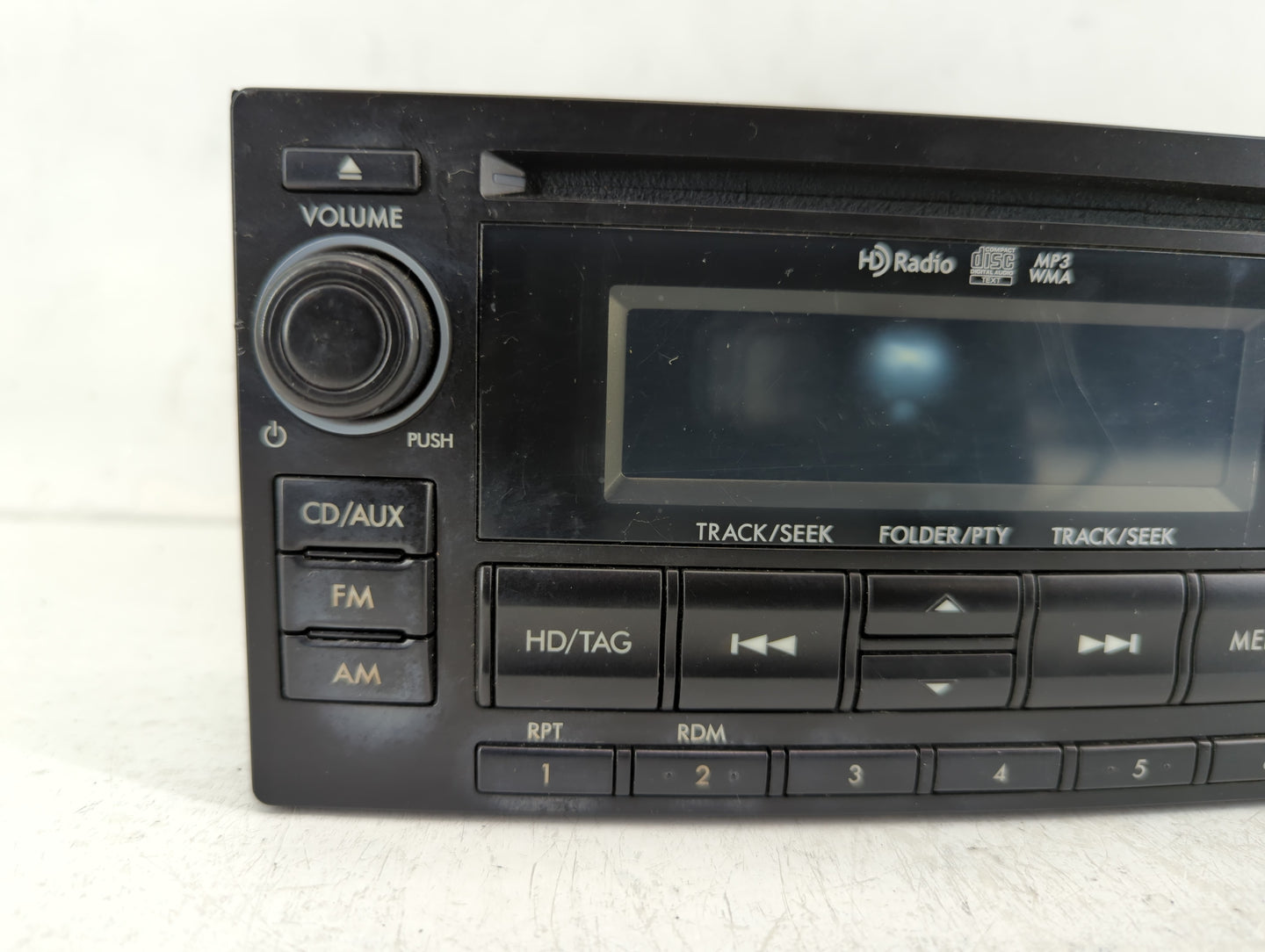 2015 Subaru Forester Radio AM FM Cd Player Receiver Replacement P/N:86201SG620 Fits OEM Used Auto Parts - Oemusedautoparts1.
