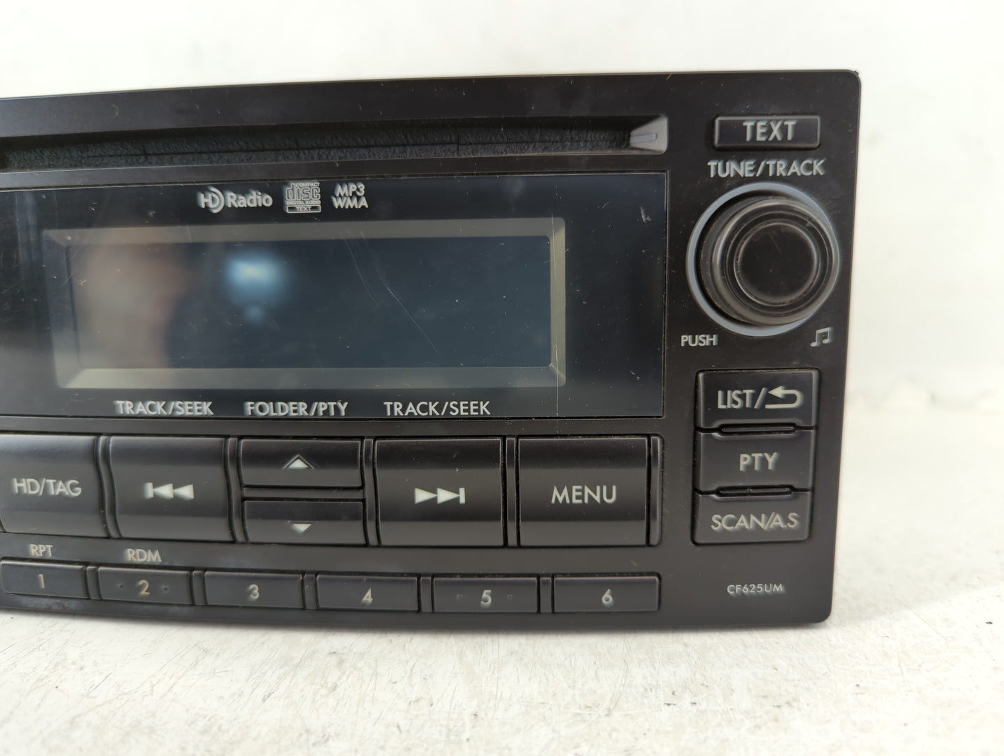 2015 Subaru Forester Radio AM FM Cd Player Receiver Replacement P/N:86201SG620 Fits OEM Used Auto Parts - Oemusedautoparts1.