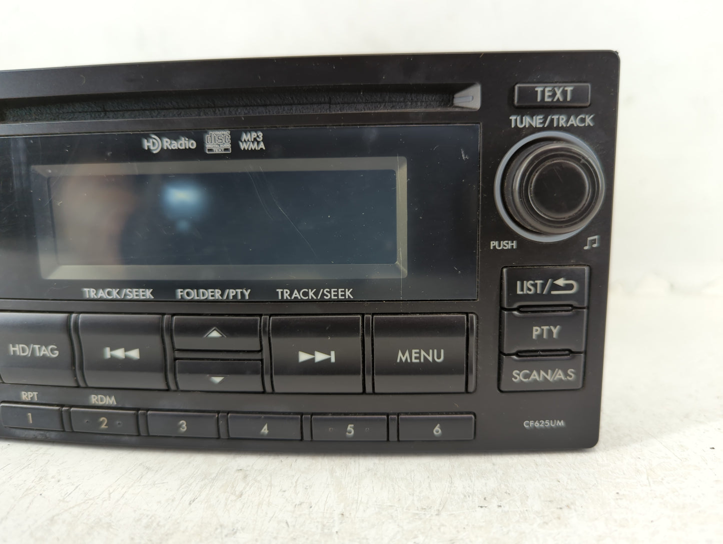 2015 Subaru Forester Radio AM FM Cd Player Receiver Replacement P/N:86201SG620 Fits OEM Used Auto Parts - Oemusedautoparts1.
