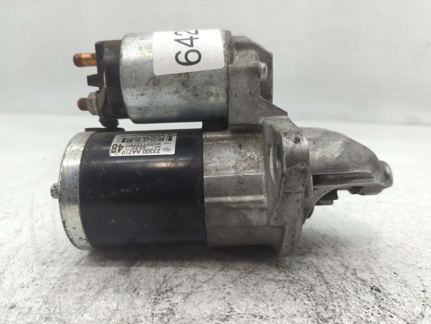 2014-2018 Subaru Forester Car Starter Motor Solenoid OEM P/N:23300 AA710 Fits OEM Used Auto Parts - Oemusedautoparts1.com