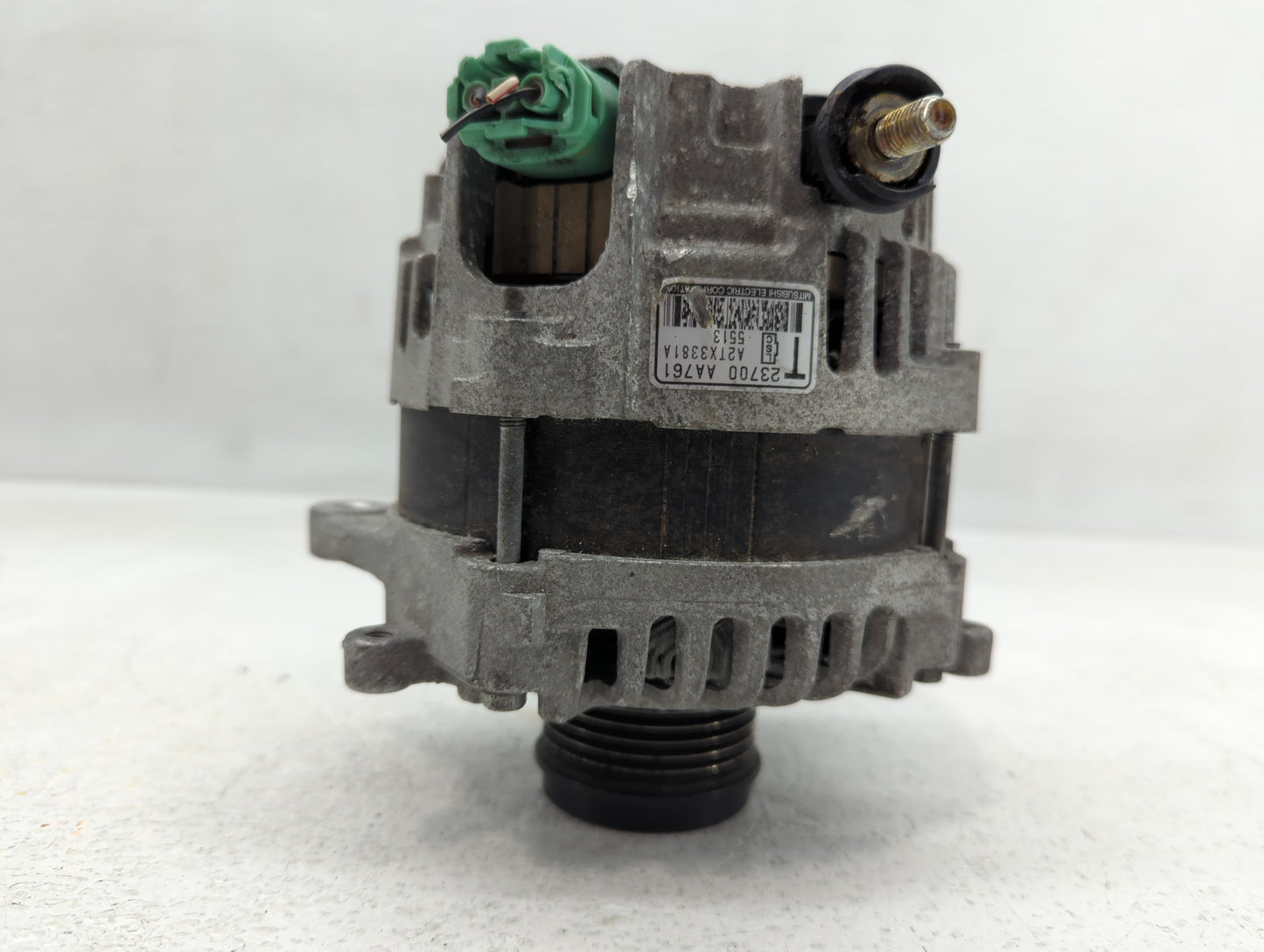 2017-2018 Subaru Forester Alternator Replacement Generator Charging Assembly Engine OEM P/N:23700 AA761 Fits Fits 2017 2018 