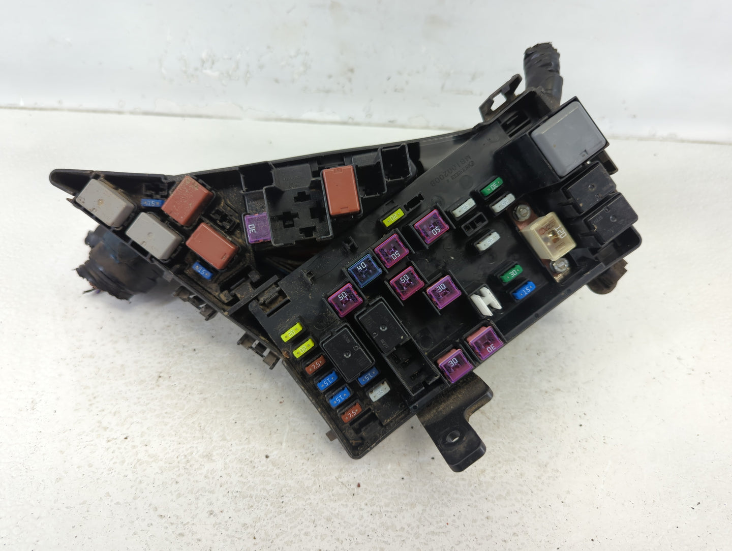 2014-2015 Subaru Forester Fusebox Fuse Box Panel Relay Module P/N:MB100200B Fits Fits 2014 2015 OEM Used Auto Parts - Oemuse