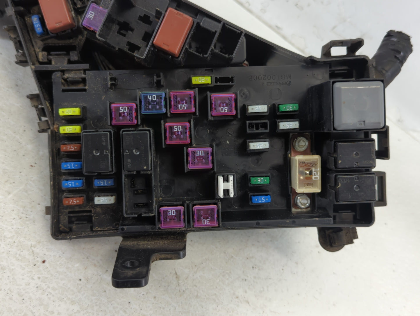 2014-2015 Subaru Forester Fusebox Fuse Box Panel Relay Module P/N:MB100200B Fits Fits 2014 2015 OEM Used Auto Parts - Oemuse