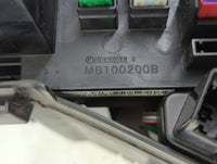 2014-2015 Subaru Forester Fusebox Fuse Box Panel Relay Module P/N:MB100200B Fits Fits 2014 2015 OEM Used Auto Parts - Oemuse