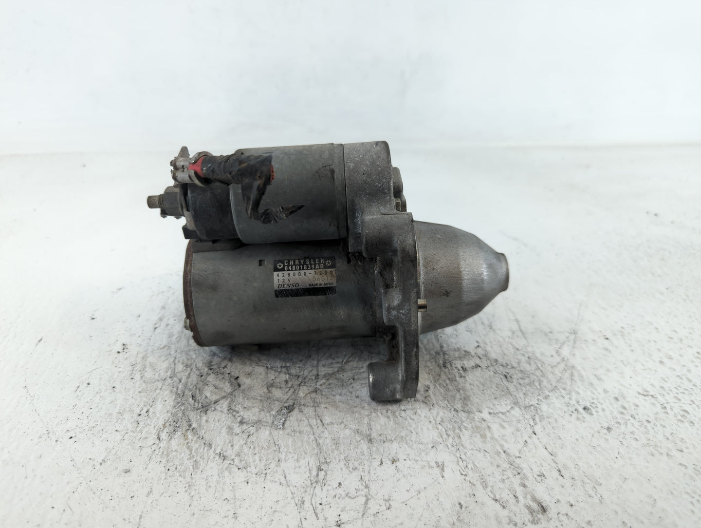 2014-2018 Subaru Forester Car Starter Motor Solenoid OEM P/N:04801839AB 428000-7200 Fits OEM Used Auto Parts - Oemusedautopa
