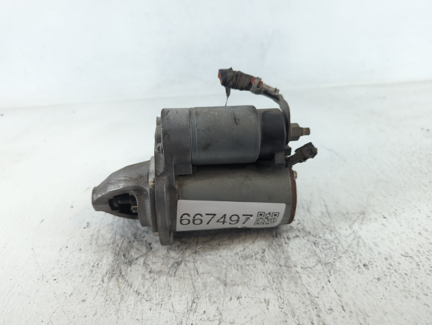 2014-2018 Subaru Forester Car Starter Motor Solenoid OEM P/N:04801839AB 428000-7200 Fits OEM Used Auto Parts - Oemusedautopa