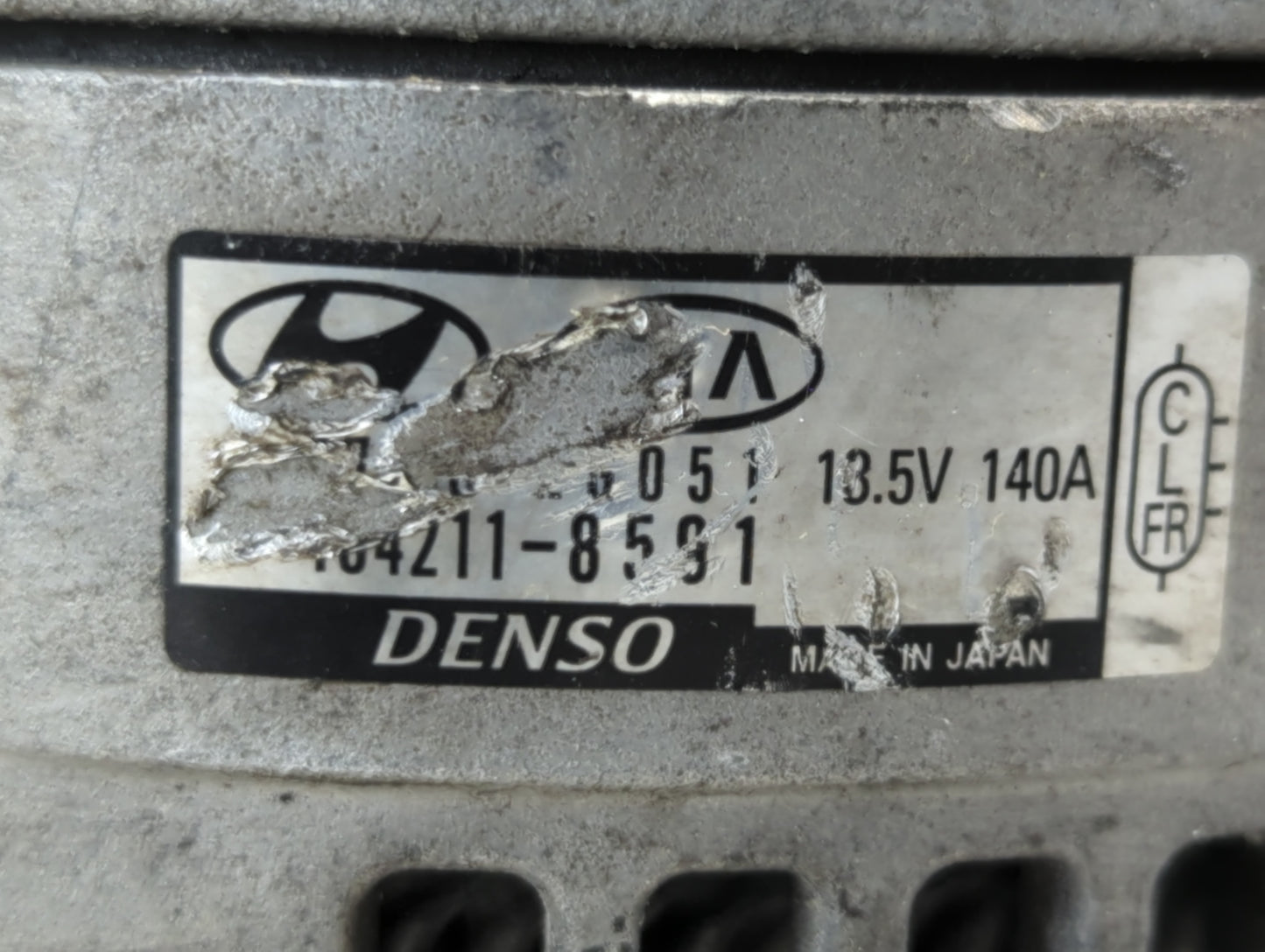 2017-2018 Subaru Forester Alternator Replacement Generator Charging Assembly Engine OEM P/N:104211-8591 Fits Fits 2017 2018 