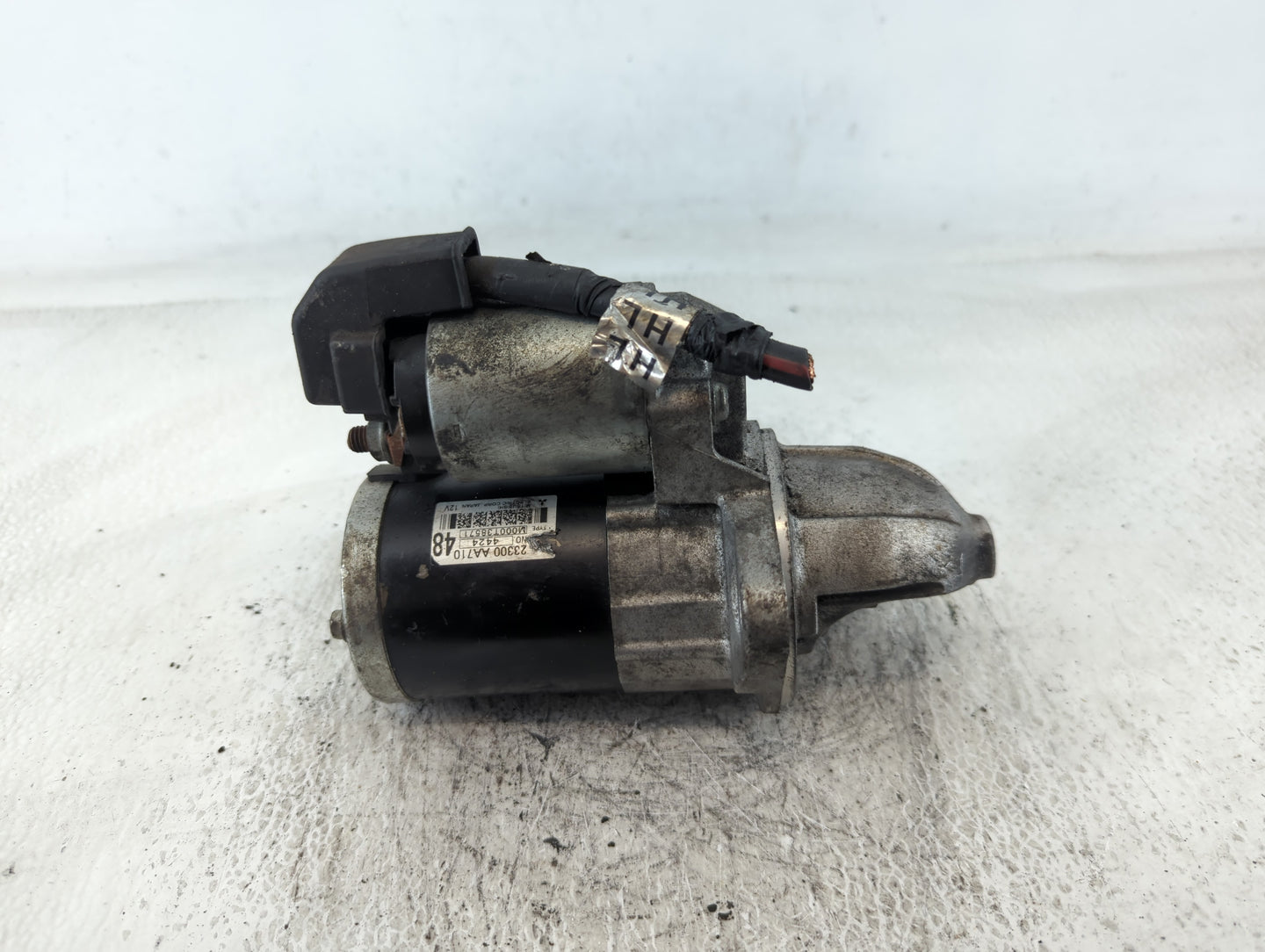 2014-2018 Subaru Forester Car Starter Motor Solenoid OEM P/N:M000T38571 23300 AA710 Fits OEM Used Auto Parts - Oemusedautopa