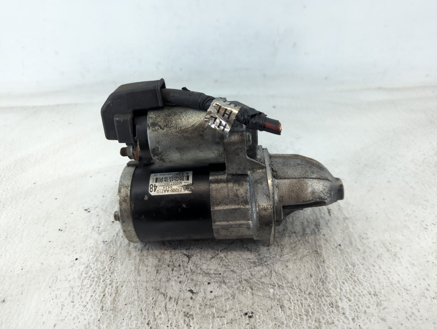 2014-2018 Subaru Forester Car Starter Motor Solenoid OEM P/N:M000T38571 23300 AA710 Fits OEM Used Auto Parts - Oemusedautopa