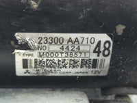2014-2018 Subaru Forester Car Starter Motor Solenoid OEM P/N:M000T38571 23300 AA710 Fits OEM Used Auto Parts - Oemusedautopa