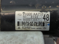 2014-2018 Subaru Forester Car Starter Motor Solenoid OEM P/N:M000T38571 23300 AA710 Fits OEM Used Auto Parts - Oemusedautopa