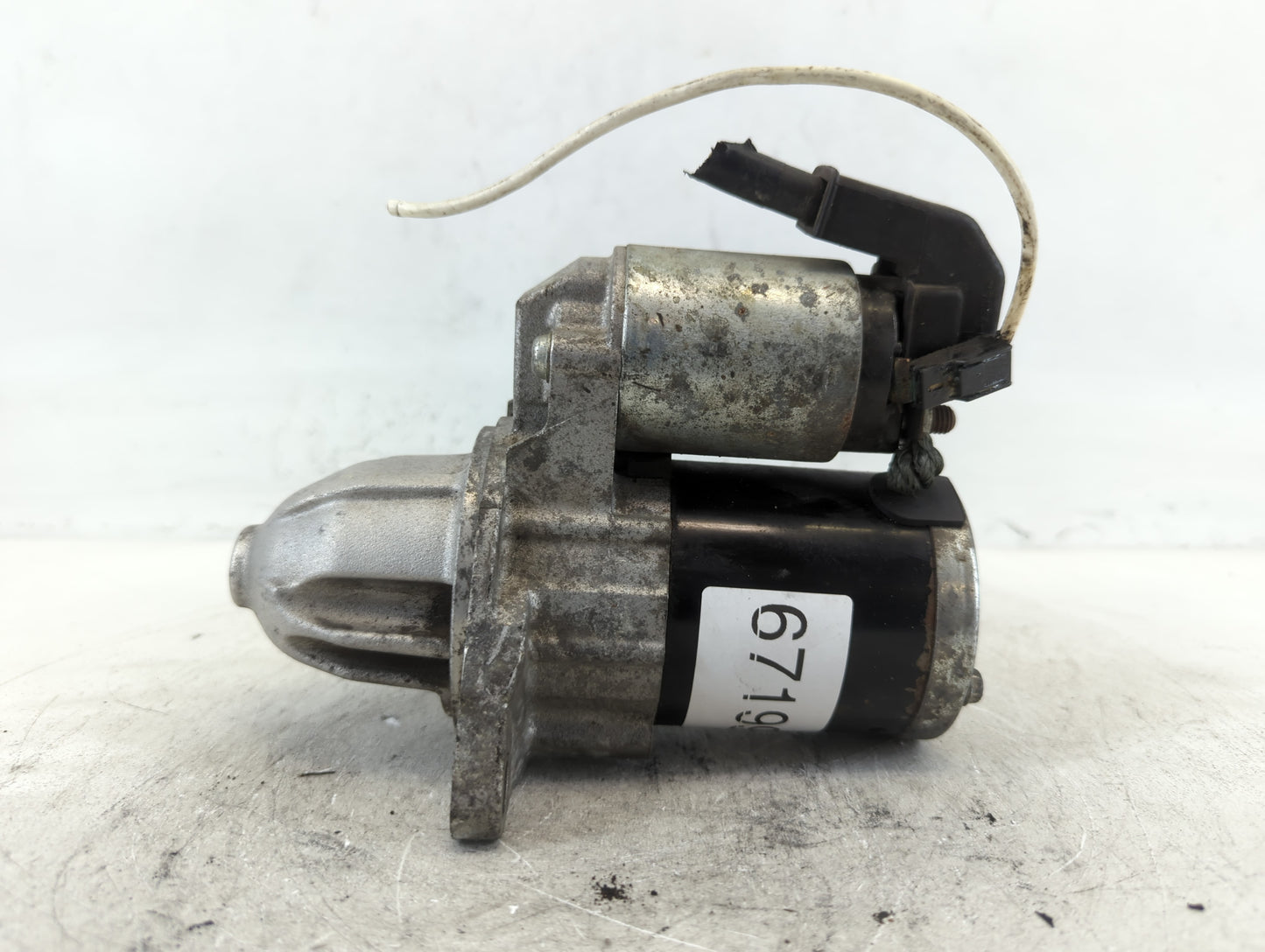 2014-2018 Subaru Forester Car Starter Motor Solenoid OEM P/N:M000T38571 23300 AA710 Fits OEM Used Auto Parts - Oemusedautopa