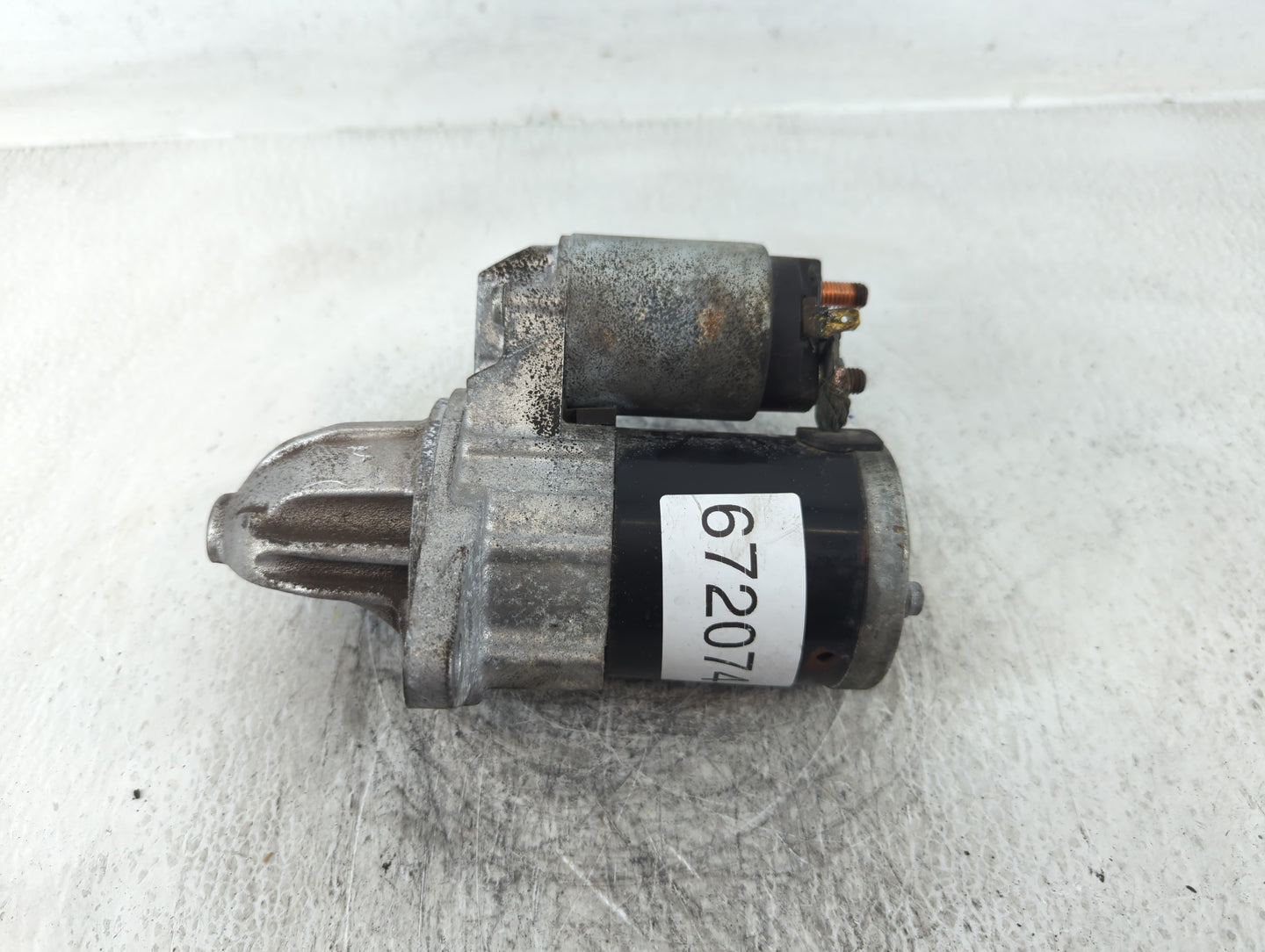 2014-2018 Subaru Forester Car Starter Motor Solenoid OEM P/N:M000T38571 23300 AA710 Fits OEM Used Auto Parts - Oemusedautopa