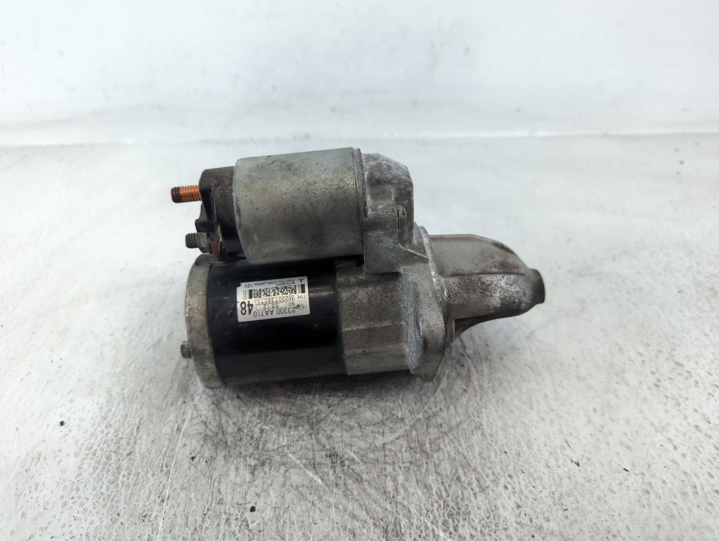 2014-2018 Subaru Forester Car Starter Motor Solenoid OEM P/N:M000T38571 23300 AA710 Fits OEM Used Auto Parts - Oemusedautopa