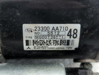 2014-2018 Subaru Forester Car Starter Motor Solenoid OEM P/N:M000T38571 23300 AA710 Fits OEM Used Auto Parts - Oemusedautopa