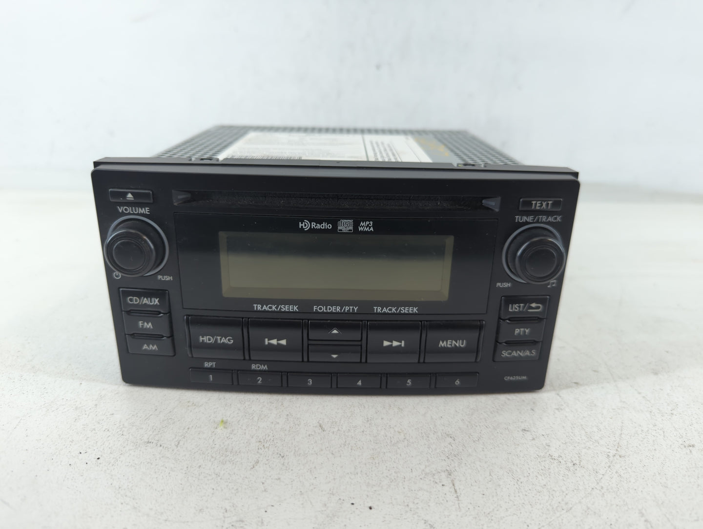 2015 Subaru Forester Am Fm Cd Player Radio Receiver - Oemusedautoparts1.com