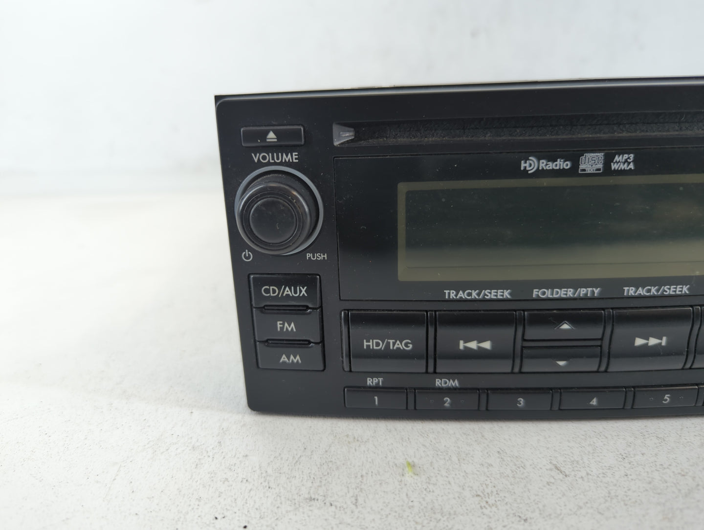 2015 Subaru Forester Am Fm Cd Player Radio Receiver - Oemusedautoparts1.com