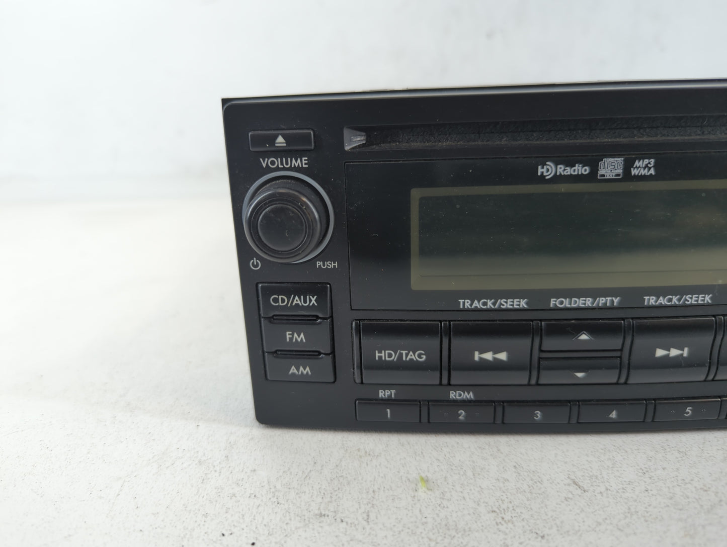 2015 Subaru Forester Am Fm Cd Player Radio Receiver - Oemusedautoparts1.com