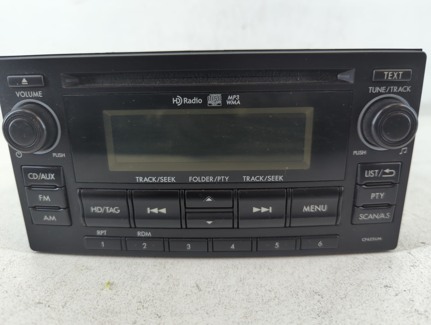 2015 Subaru Forester Am Fm Cd Player Radio Receiver - Oemusedautoparts1.com
