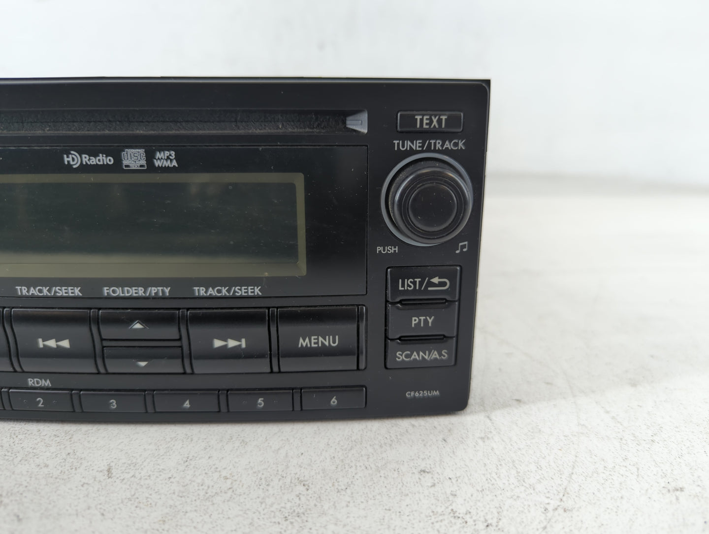 2015 Subaru Forester Am Fm Cd Player Radio Receiver - Oemusedautoparts1.com