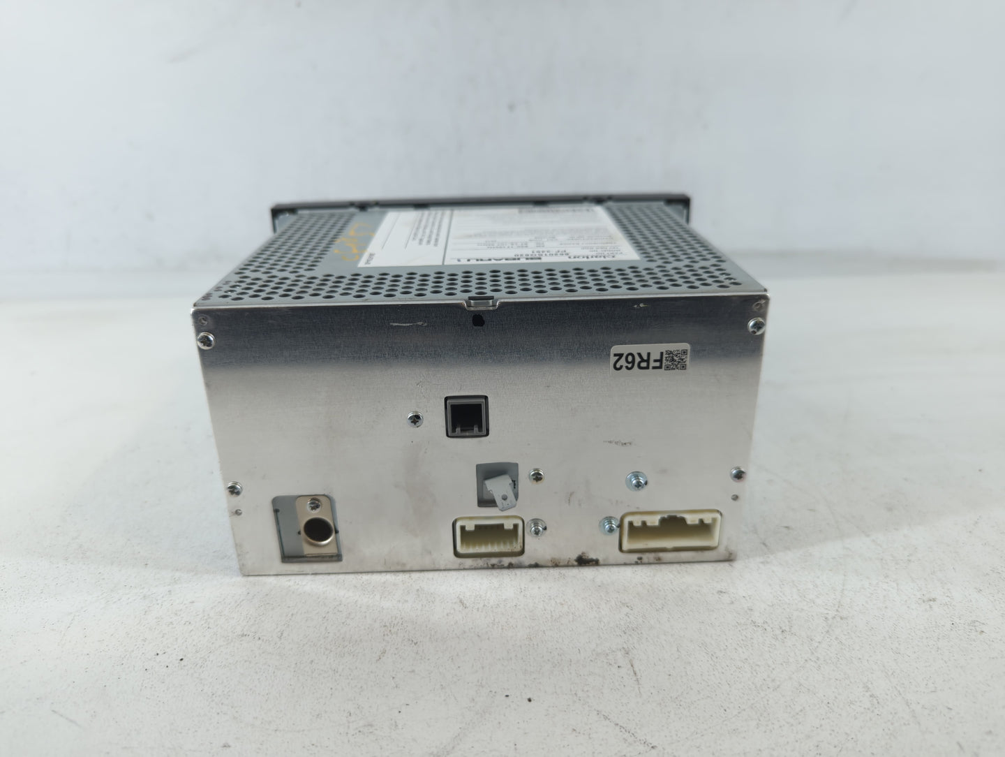 2015 Subaru Forester Am Fm Cd Player Radio Receiver - Oemusedautoparts1.com