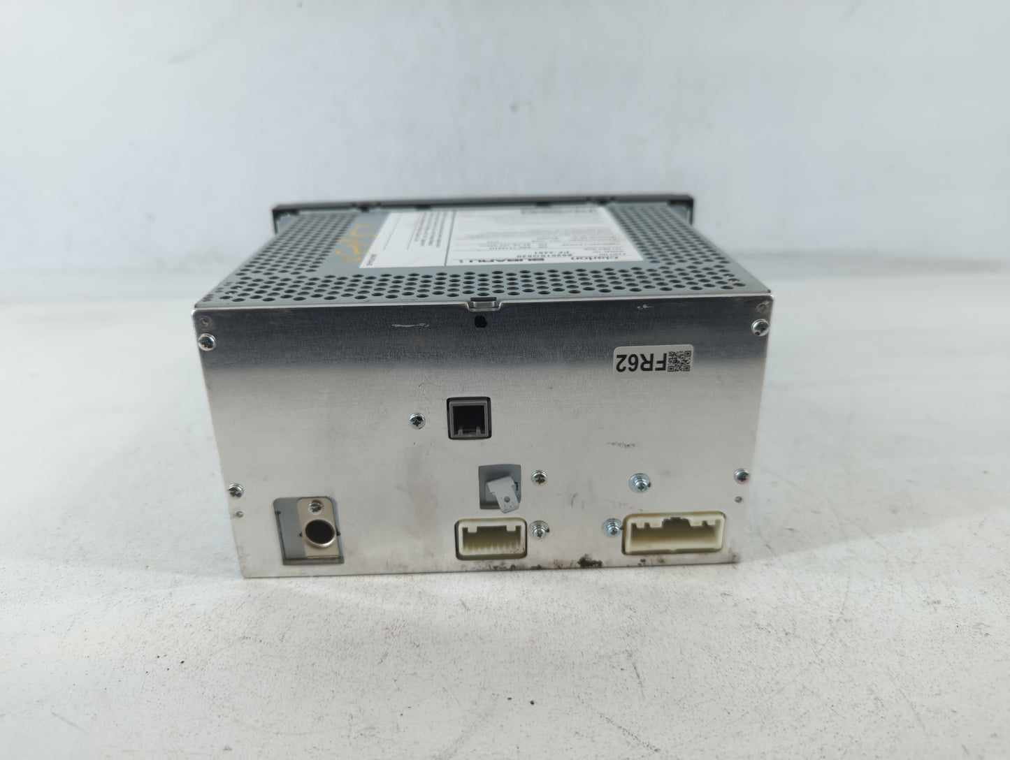 2015 Subaru Forester Am Fm Cd Player Radio Receiver - Oemusedautoparts1.com