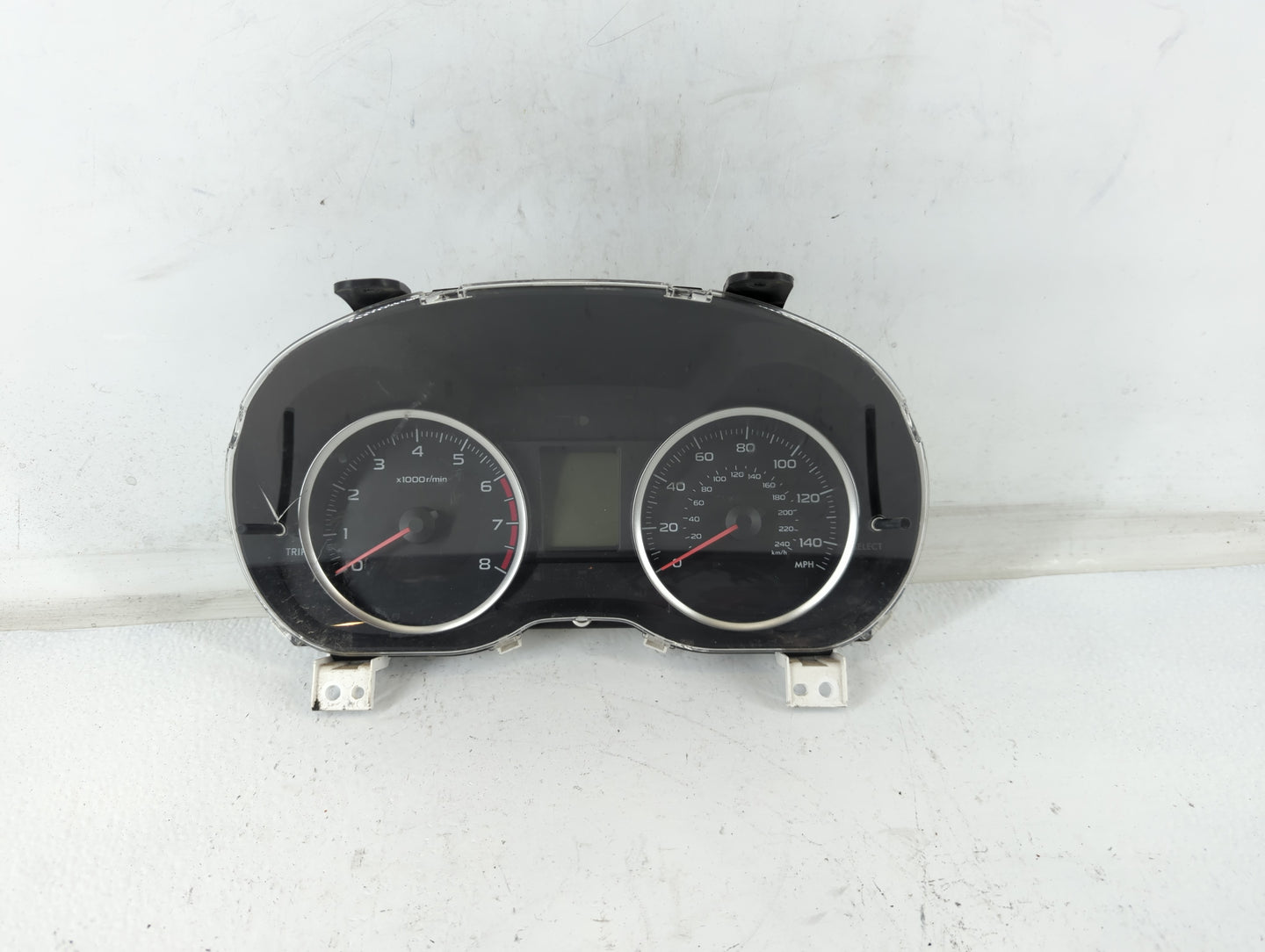 2015 Subaru Forester Instrument Cluster Speedometer Gauges P/N:85002SG660 Fits OEM Used Auto Parts - Oemusedautoparts1.com