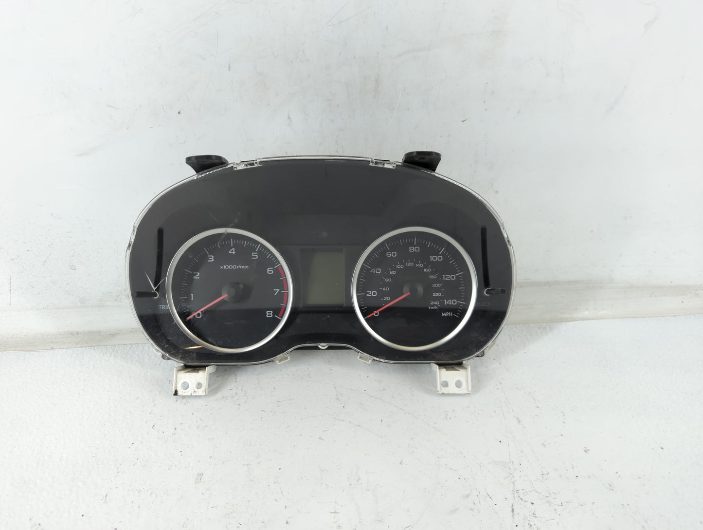 2015 Subaru Forester Instrument Cluster Speedometer Gauges P/N:85002SG660 Fits OEM Used Auto Parts - Oemusedautoparts1.com
