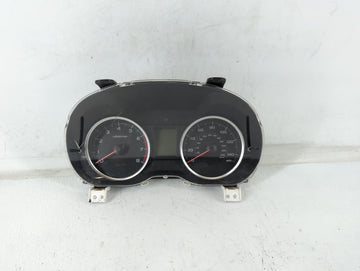 2015 Subaru Forester Instrument Cluster Speedometer Gauges P/N:85002SG660 Fits OEM Used Auto Parts - Oemusedautoparts1.com