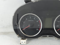 2015 Subaru Forester Instrument Cluster Speedometer Gauges P/N:85002SG660 Fits OEM Used Auto Parts - Oemusedautoparts1.com