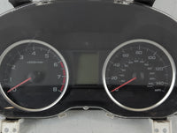 2015 Subaru Forester Instrument Cluster Speedometer Gauges P/N:85002SG660 Fits OEM Used Auto Parts - Oemusedautoparts1.com