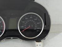 2015 Subaru Forester Instrument Cluster Speedometer Gauges P/N:85002SG660 Fits OEM Used Auto Parts - Oemusedautoparts1.com