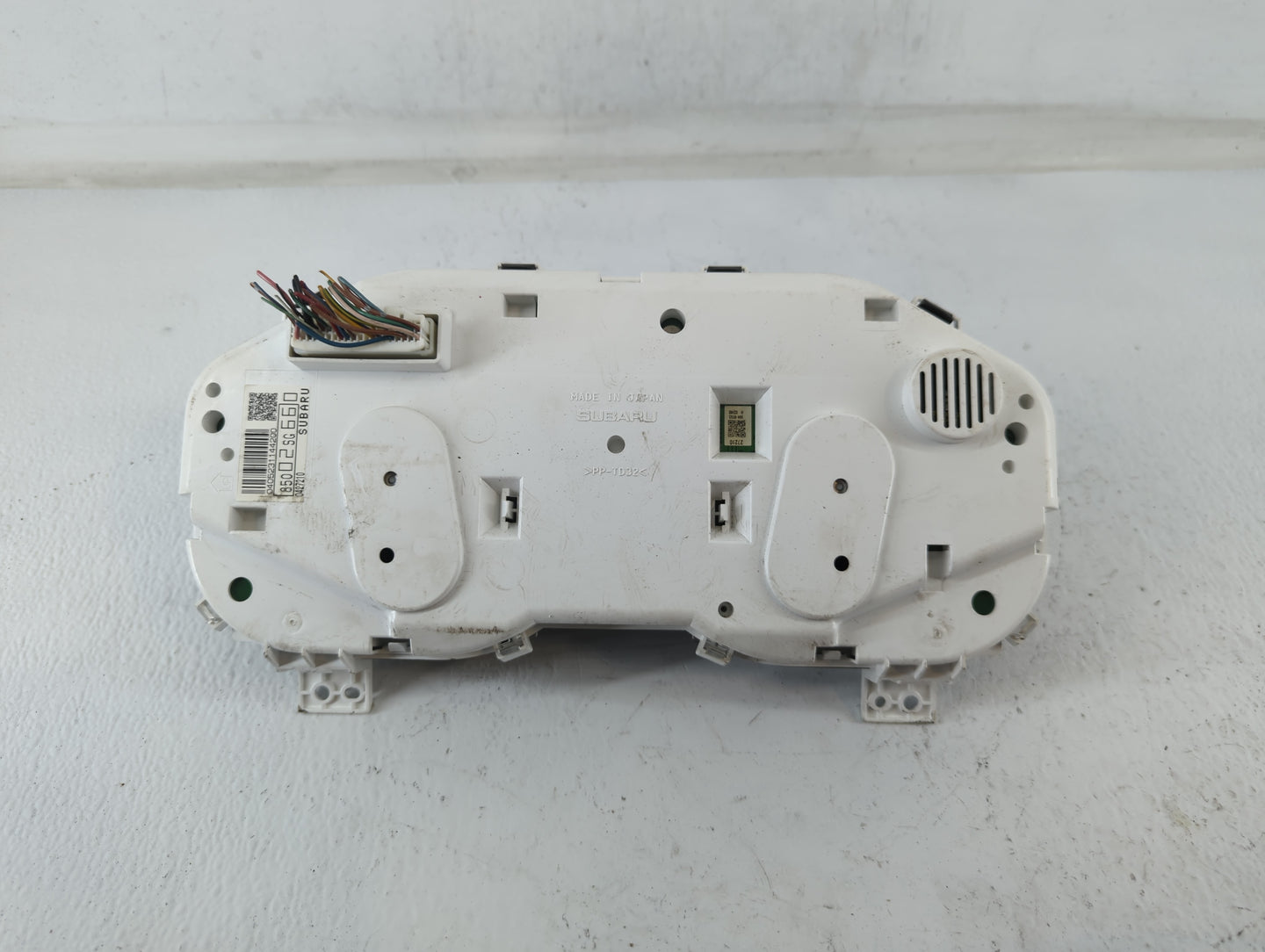 2015 Subaru Forester Instrument Cluster Speedometer Gauges P/N:85002SG660 Fits OEM Used Auto Parts - Oemusedautoparts1.com