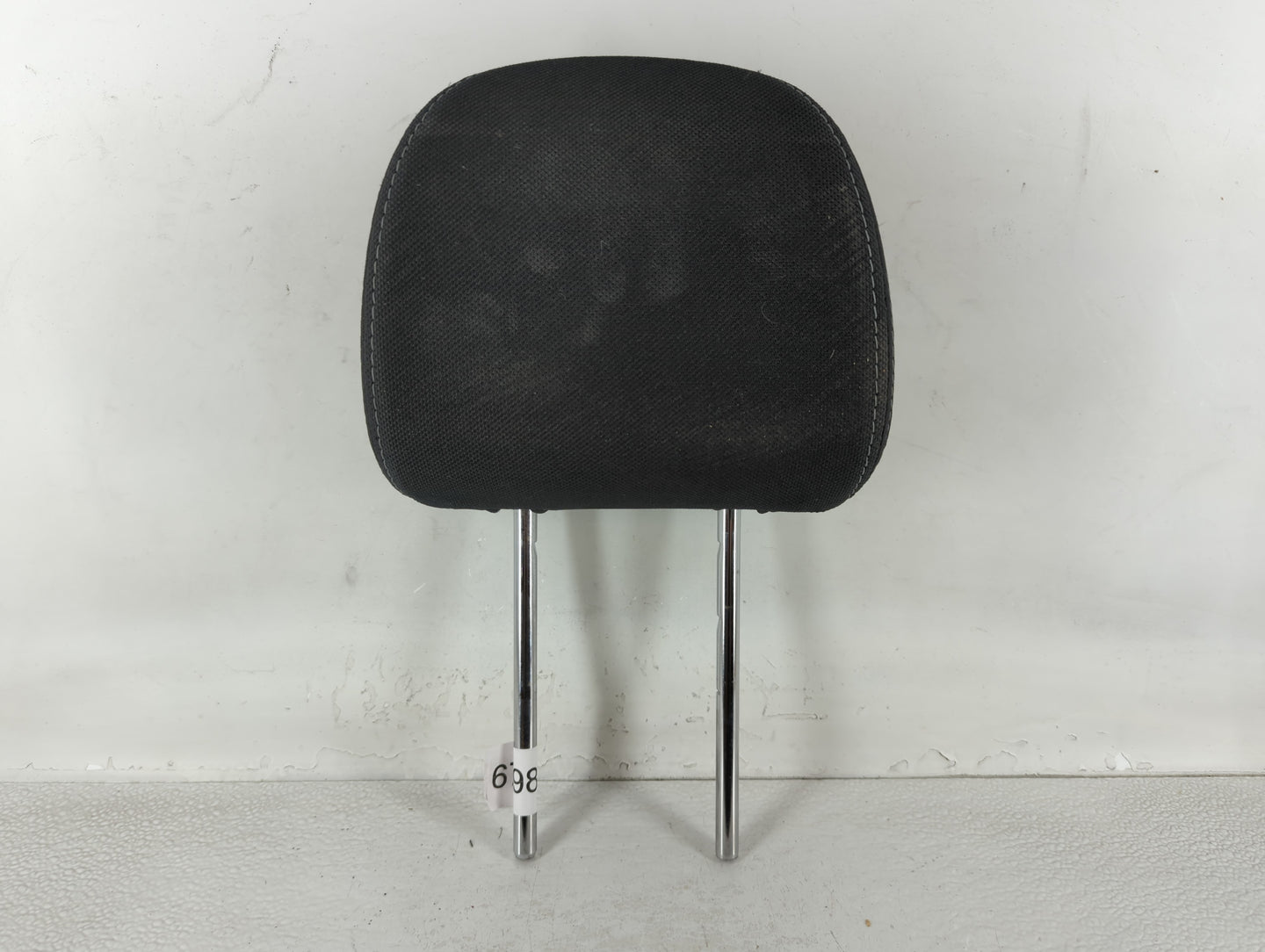 2015 Subaru Forester Headrest Head Rest Front Driver Passenger Seat Black - Oemusedautoparts1.com