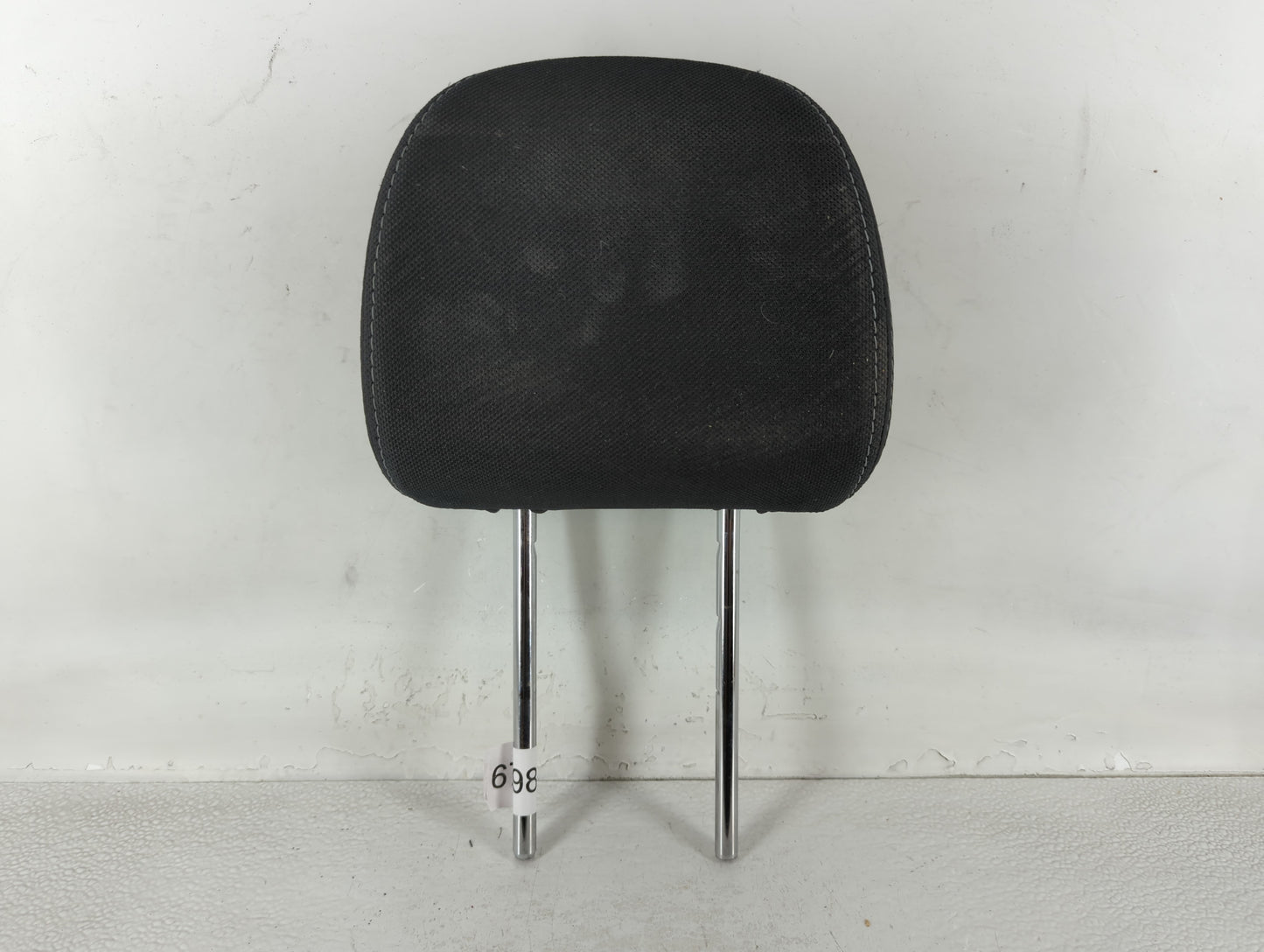 2015 Subaru Forester Headrest Head Rest Front Driver Passenger Seat Black - Oemusedautoparts1.com