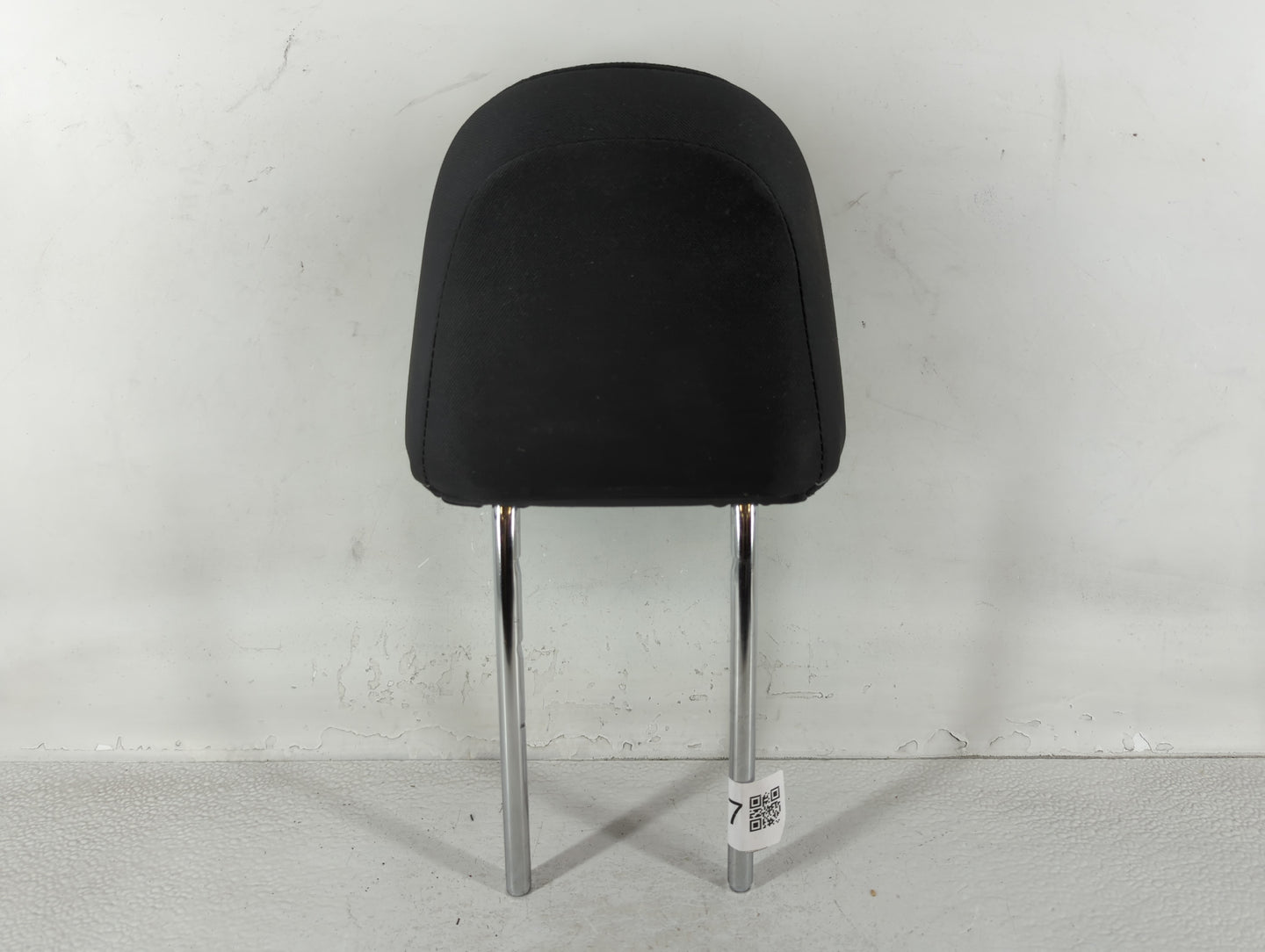 2015 Subaru Forester Headrest Head Rest Front Driver Passenger Seat Black - Oemusedautoparts1.com