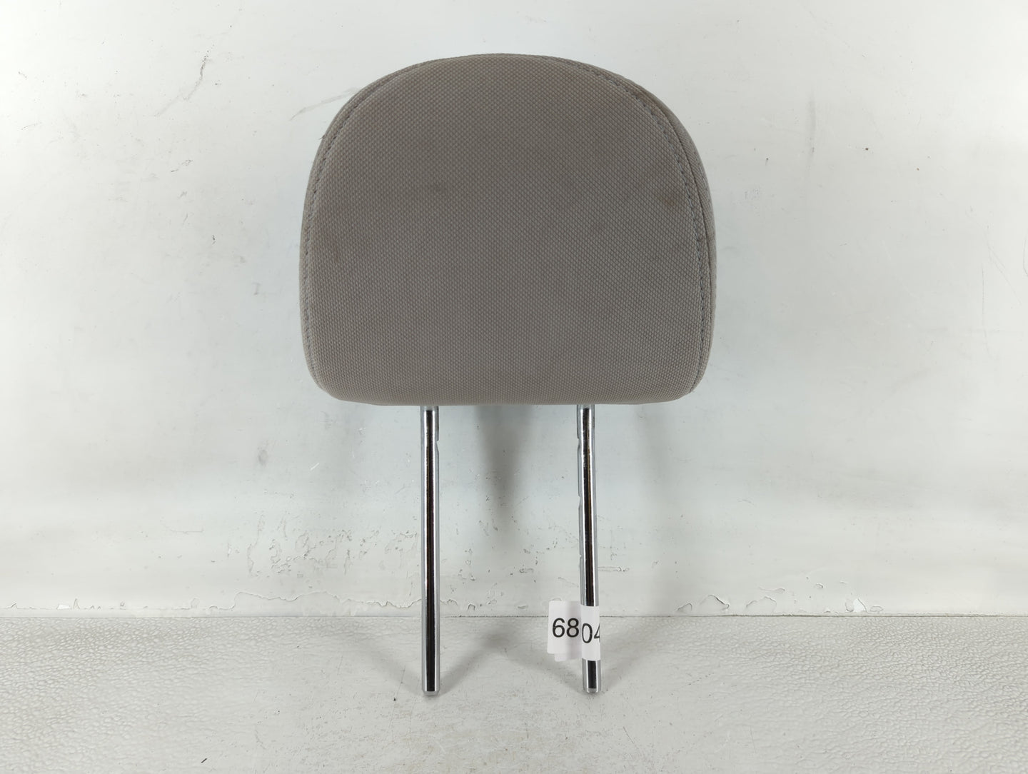 2015 Subaru Forester Headrest Head Rest Front Driver Passenger Seat Grey - Oemusedautoparts1.com