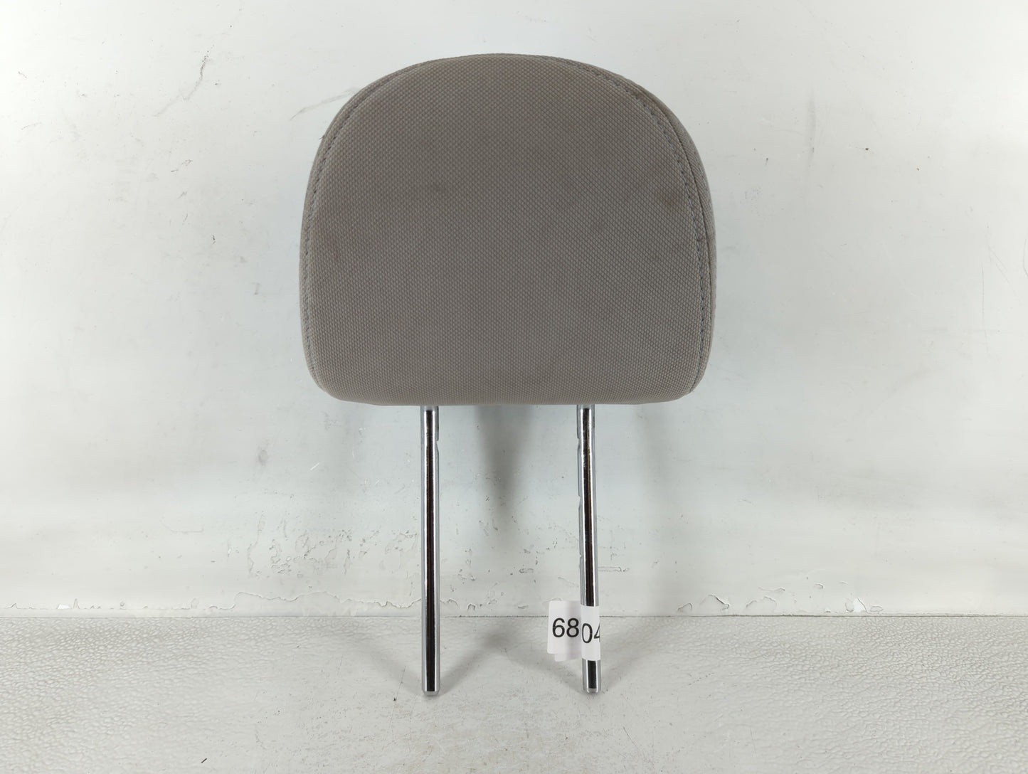 2015 Subaru Forester Headrest Head Rest Front Driver Passenger Seat Grey - Oemusedautoparts1.com