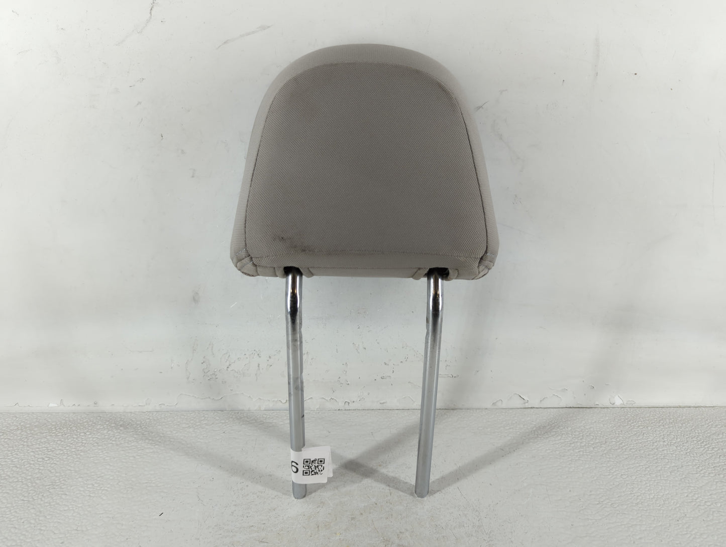 2015 Subaru Forester Headrest Head Rest Front Driver Passenger Seat Grey - Oemusedautoparts1.com