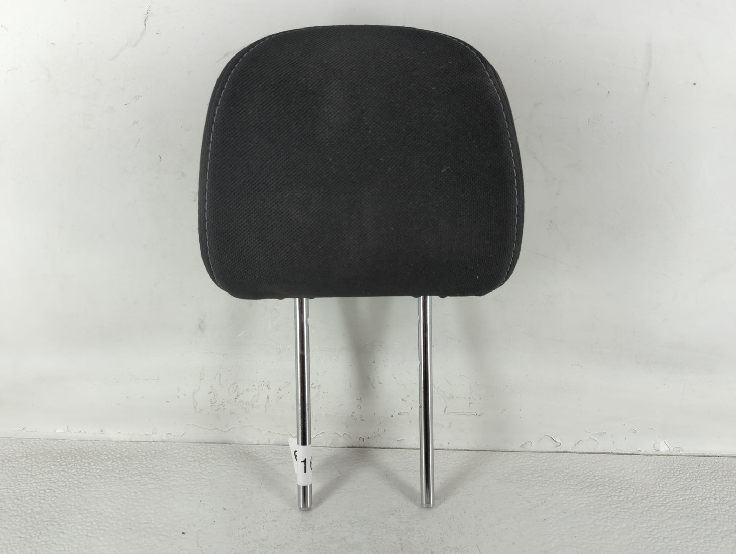2015 Subaru Forester Headrest Head Rest Front Driver Passenger Seat Black - Oemusedautoparts1.com