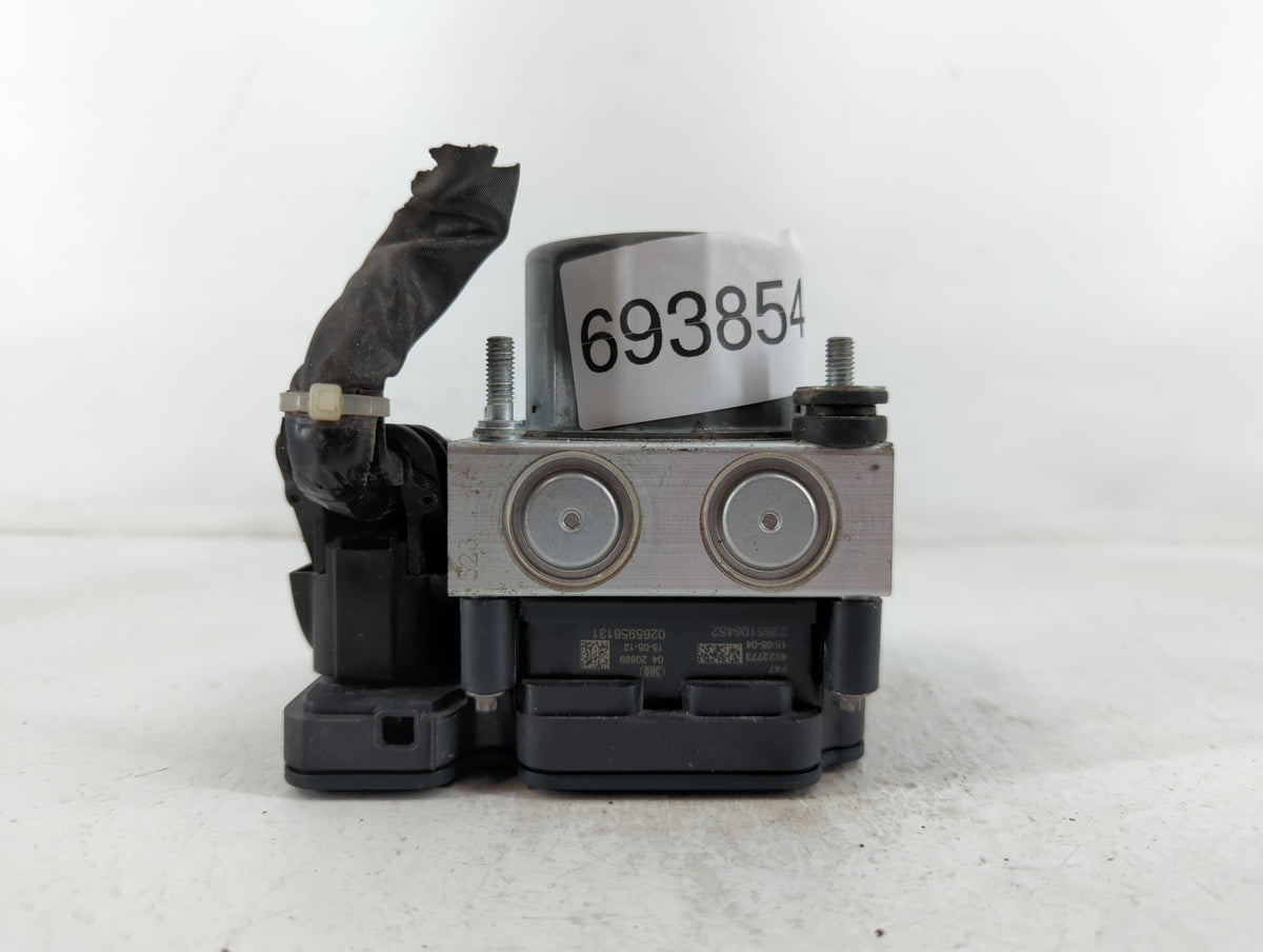 2014-2015 Subaru Forester Anti-Lock Brake ABS Pump Module Actuator OEM P/N:27536SG000 Fits Fits 2014 2015 OEM Used Auto Part