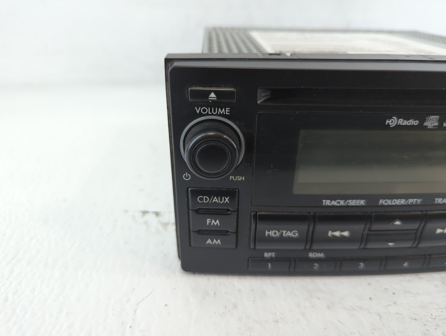 2015 Subaru Forester Am Fm Cd Player Radio Receiver - Oemusedautoparts1.com