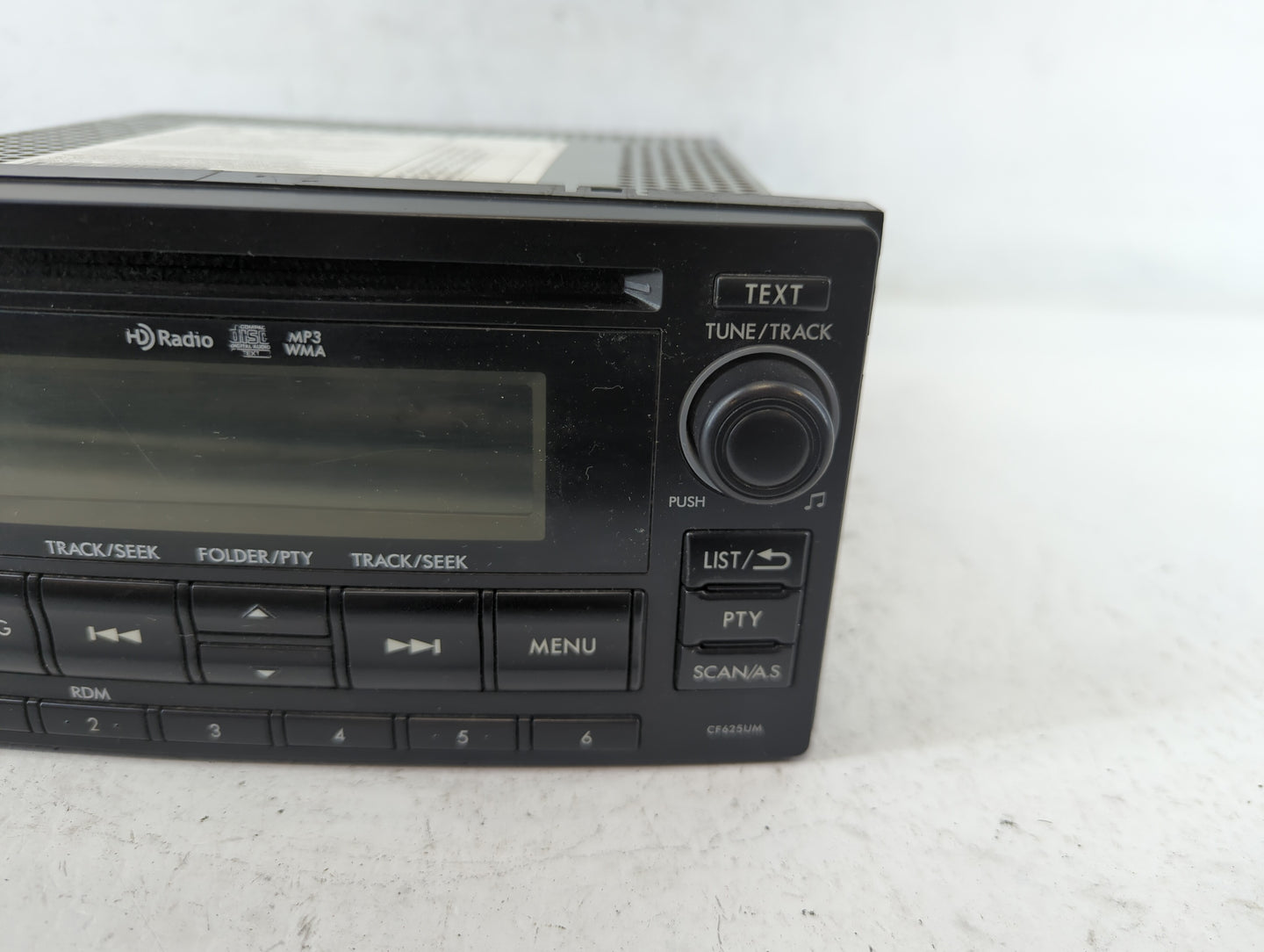 2015 Subaru Forester Am Fm Cd Player Radio Receiver - Oemusedautoparts1.com