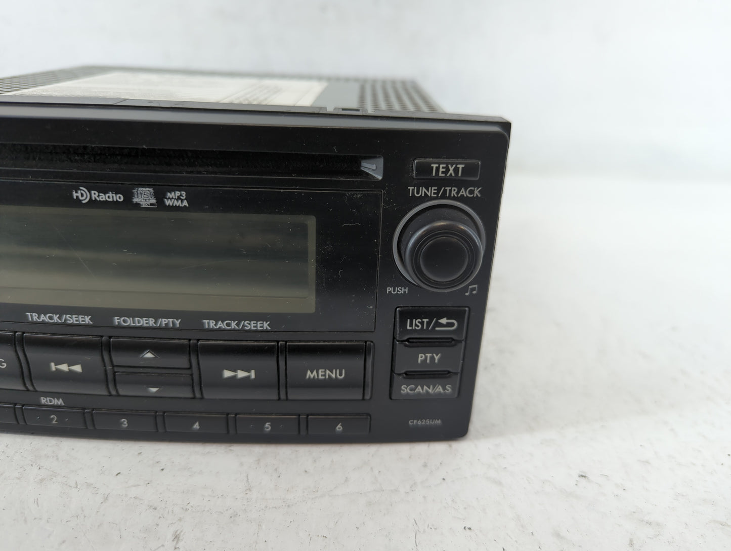 2015 Subaru Forester Am Fm Cd Player Radio Receiver - Oemusedautoparts1.com