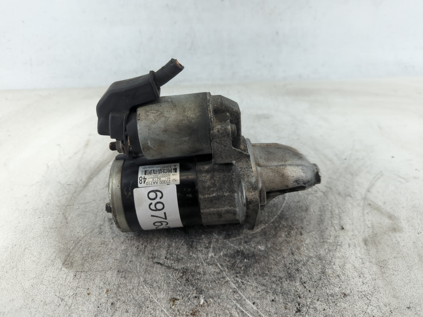 2014-2018 Subaru Forester Car Starter Motor Solenoid OEM P/N:M000T38571 23300 AA710 Fits OEM Used Auto Parts - Oemusedautopa
