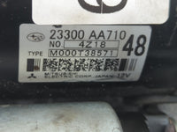 2014-2018 Subaru Forester Car Starter Motor Solenoid OEM P/N:M000T38571 23300 AA710 Fits OEM Used Auto Parts - Oemusedautopa