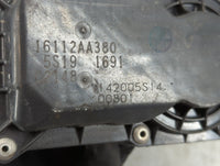 2011-2018 Subaru Forester Throttle Body P/N:5S19 1691 16112AA380 Fits Fits 2011 2012 2013 2014 2015 2016 2017 2018 OEM Used 
