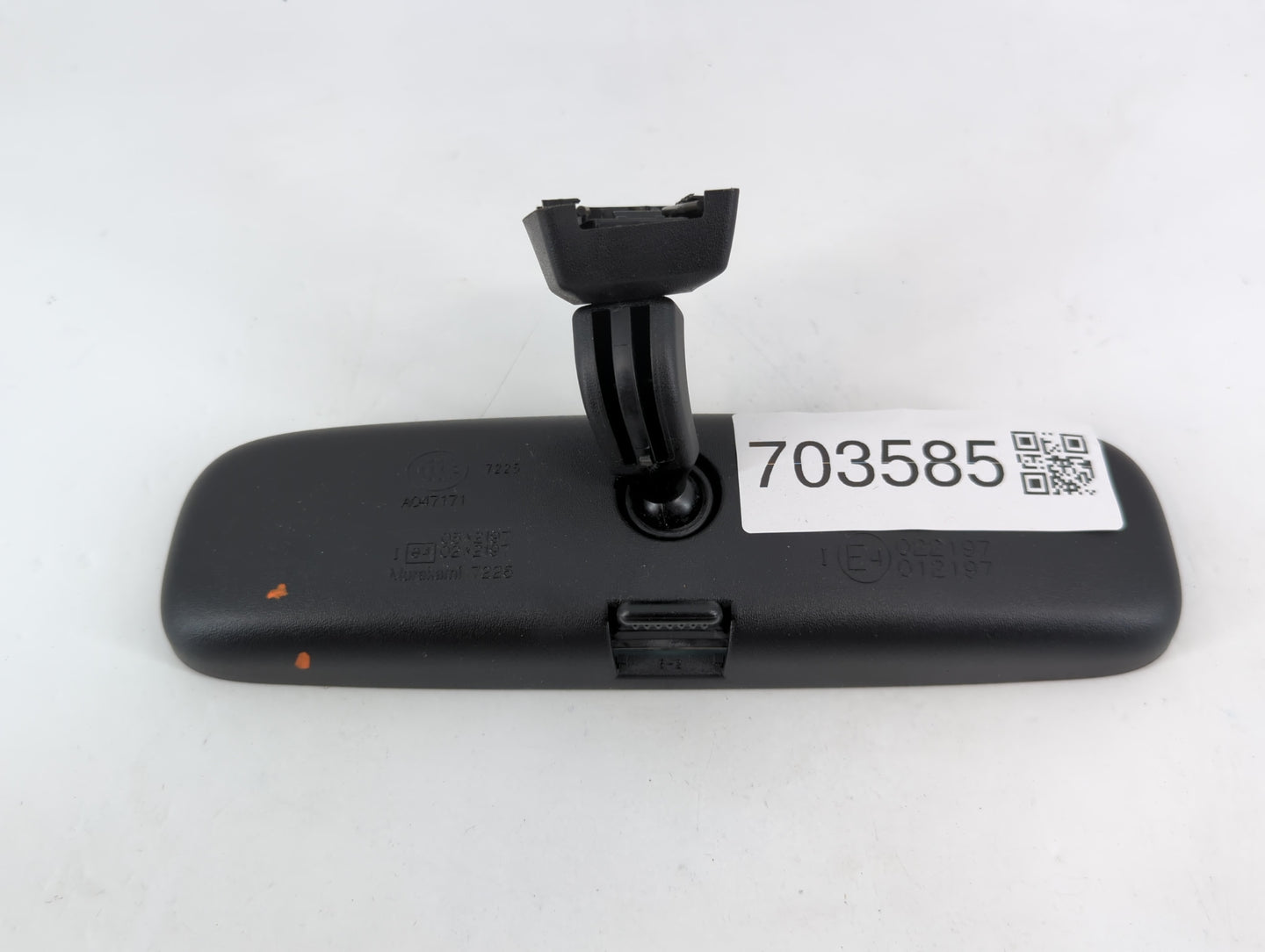 2015 Subaru Forester Interior Rear View Mirror Replacement OEM P/N:E4012197 E4022197 Fits OEM Used Auto Parts - Oemusedautop